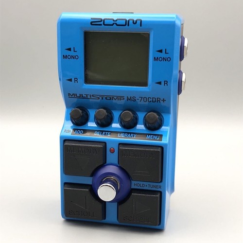 Zoom 70cdr multistomp - ms-70cdr+,