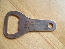 Alter Flaschenöffner ges. geschützt MP 65 aus Nachlass