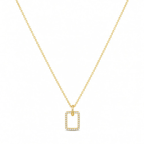 Halskette 585 gelbgold - 585,