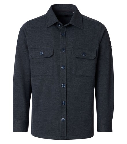 Casamoda hemdjacke uni - hemdjacke,