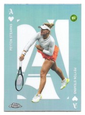 2025 Topps Chrome Tennis