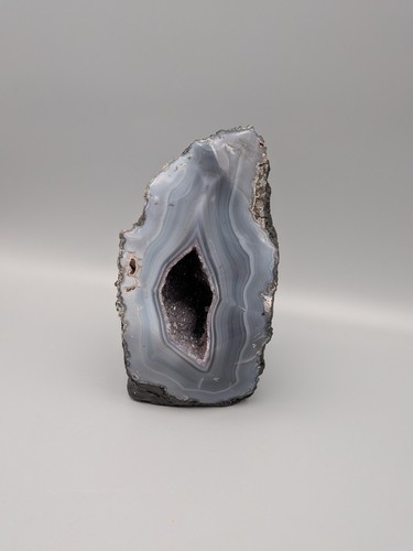 Achat geode mit amethyst - geode,
