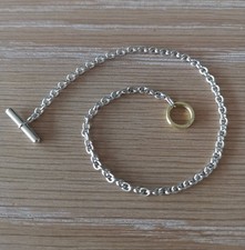 DoDo Pomellato Essentials Armband 19cm 925er Silber/18kt 750er Gelbgold NEU!! ?