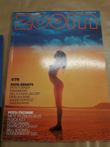 Zoom magazin für foto - magazin,