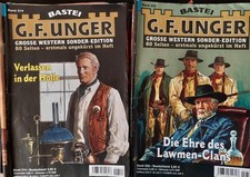 24 gebrauchte Wildwestromane
