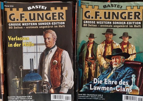 Gebrauchte wildwestromane - 24,