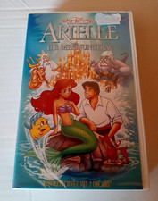 VHS ARIELLE DIE MEERJUNGFRAU  DISNEYs Meisterwerk  - 0913/25 - Hologramm