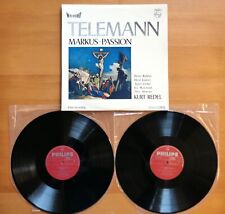 Telemann Markus-Passion Kurt