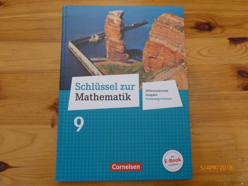 Schlüssel zur mathematik - zur,