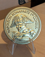 Napolion Bonaparte 1er Consul Medaille