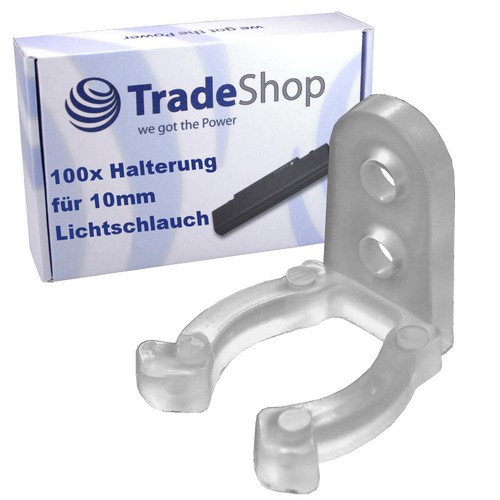 100x befestigungs clip - 100x, für