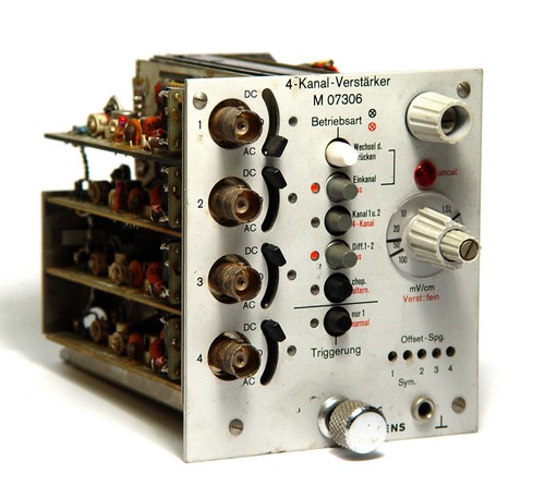 Siemens 07306 oszilloskop - m,