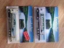 Werbetruck Biertruck Krombacher Bier Brauerei Truck Sammlung 2 Stück