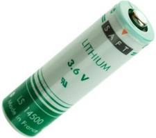 2 x Saft Lithium 3,6V Batterie