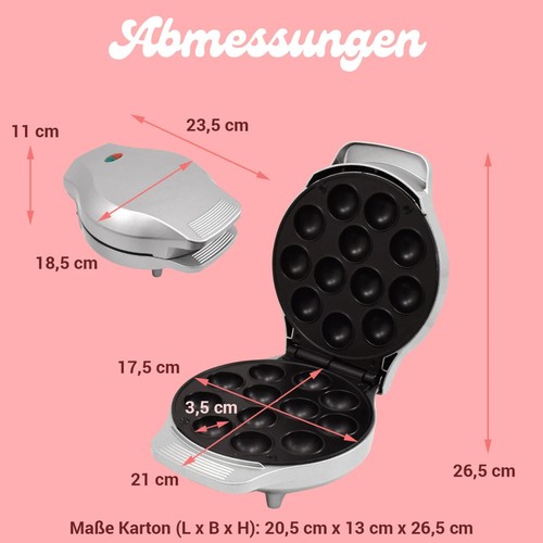 Cake pop maker maschine - pop,