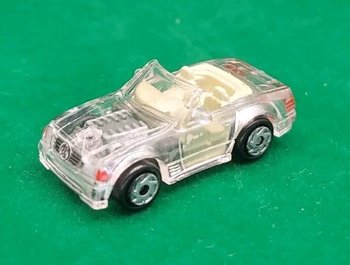 Micro machines xray mercedes - micro,