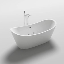 Freistehende Badewanne