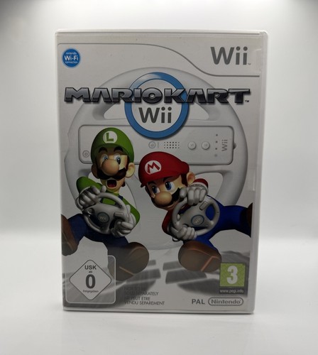 Mario kart wii nintendo - wii,