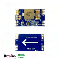 Mini560 Spannungswandler Modul ✅3,3V ✅5V ✅9V ✅12V DC Step Down Buck Converter