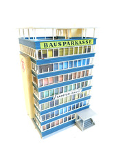 Kibri  - Hochhaus Bürohaus - Spur -N - Gebäude Häuser Haus ---- CO 1248