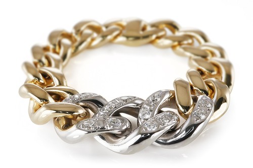 Ketten ring brillanten - ketten,