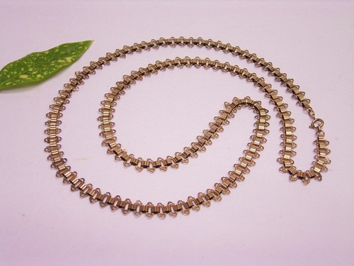 Vintage gliederkette kette - vintage,