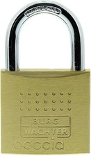 Burg-Wächter Vorhängeschloss, 8 mm Bügelstärke, 2 Schlüssel, Boccia 450 50 SB