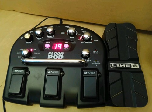 Line floor pod gitarre - 6,