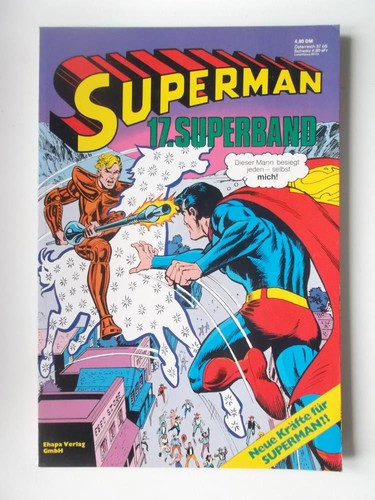 Superman superband ehapa - superband,