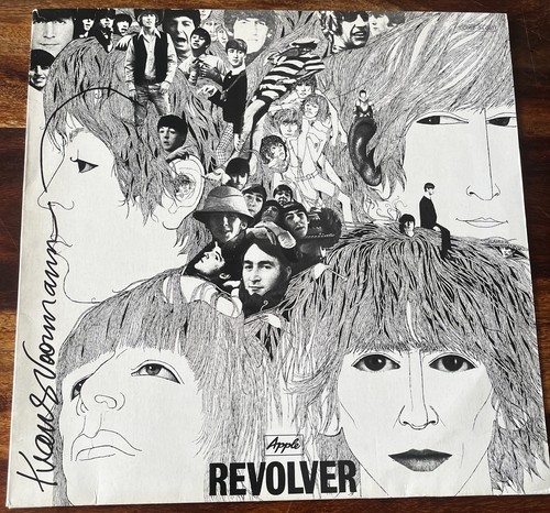 Beatles revolver original - lp,