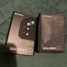 Sony Walkman DD tragbarer