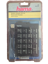 Hama Nummerische Tastatur, mit USB A Anschluss, 00052216