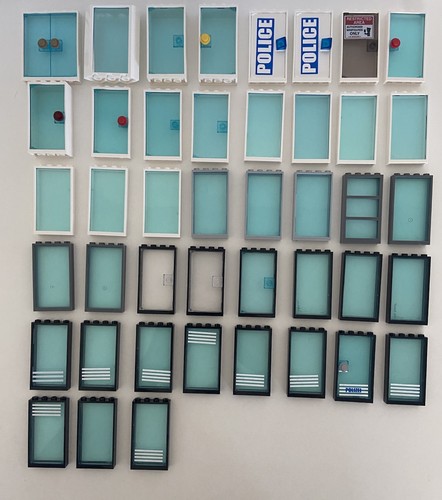 Lego glas fenster und - 43,