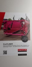Langendorf: Flatliner (Prospekt-Blatt); 2025