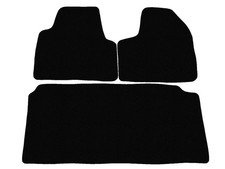 Basic Fußmatten, Automatten für Citroen Evasion 2 Sitzreihen 1994-2002 Schwarz x