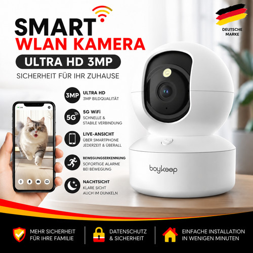 Wlan überwachungskamera innen - Überwachungskamera,
