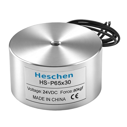 Elektromagnet 24v 80kg - elektromagnet,