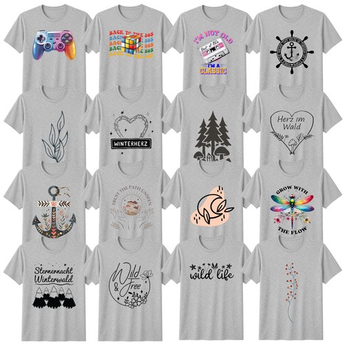 Boho wildblumen shirt - boho,