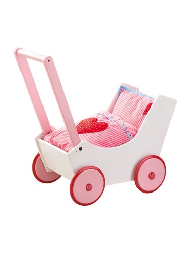 Haba puppenwagen herzen - haba,