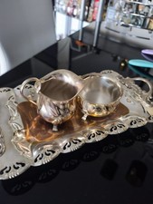 Retro-Milch Und Zucker Set Mit