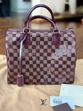 LOUIS VUITTON Speedy 30 Damier