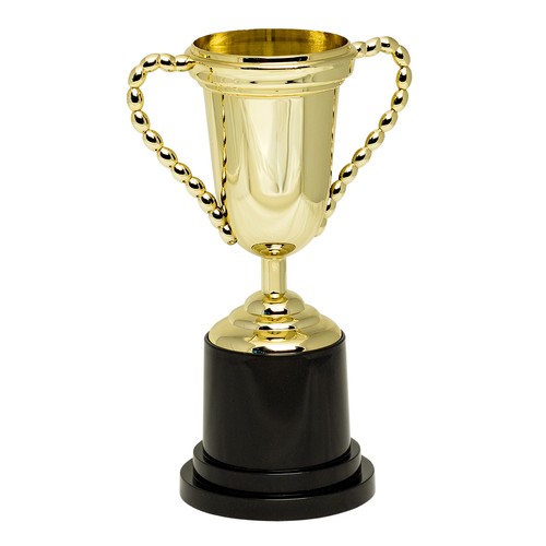 Trophäe gold deluxe - trophäe,
