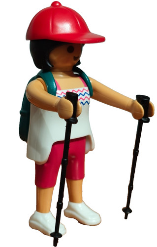 Playmobil figur wanderer - figur,