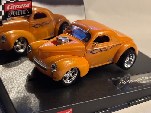 Carrera 27224 willys coupé - 27224,