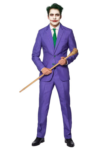 The joker kostüm anzug für - kostüm,
