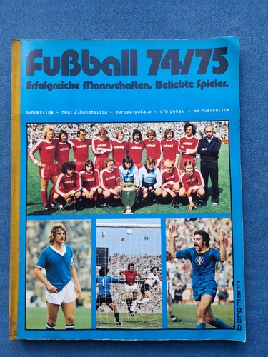 Bergmann fussball 75 - fussball, 74/75