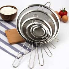 Sieb Haushaltssiebe Edelstahl Seiher kleine Küchensiebe Teesieb