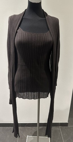 Elegant agnona tweenset it46 - agnona,