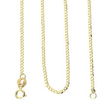 Echte 585 Gold PANZERKETTE 55