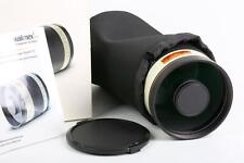 Walimex pro 800mm/8 DSLR Spiegel T2 OVP 15529 heidi-foto